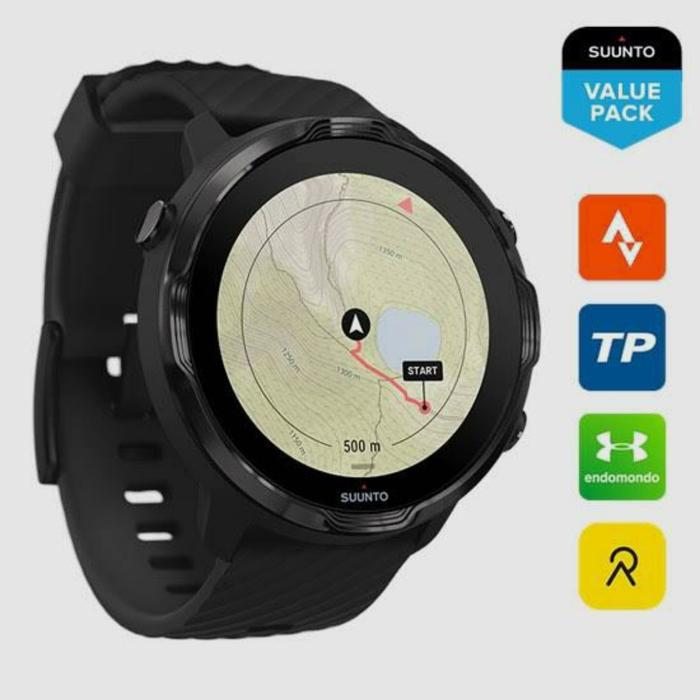 Jual Jam Tangan Suunto 7 All Black Garansi Resmi - Jakarta Pusat - Doni  Kito Shop | Tokopedia
