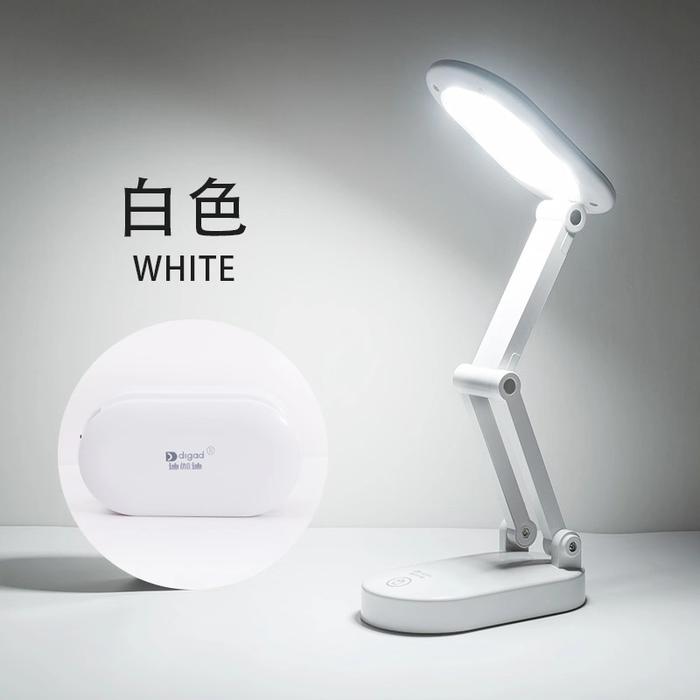 Gambar LAMPU MEJA 3 WARNA LED LITHIUM TABLE LAMP DIGAD 1914 - Putih dari Surya Baru Acc undefined Tokopedia