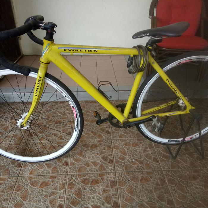 Jual sepeda roadbike united evolution 