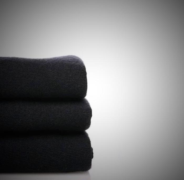 Gambar Bahan Kaos Combed 30 s Meteran warna hitam, merah, biru turkis - Hitam dari Ja-rib Store undefined Tokopedia