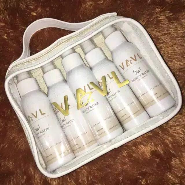 Gambar VAVL BEAUTY WATER ORI (paket Hemat dan Free Pouch) dari rumahtristan undefined Tokopedia