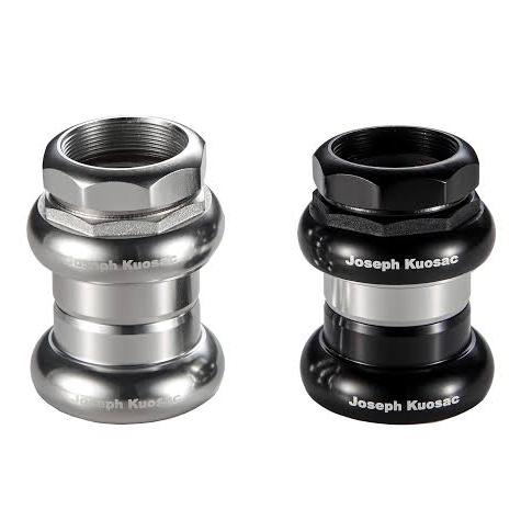 Jual joseph kuosac headset brompton black and silver Putih