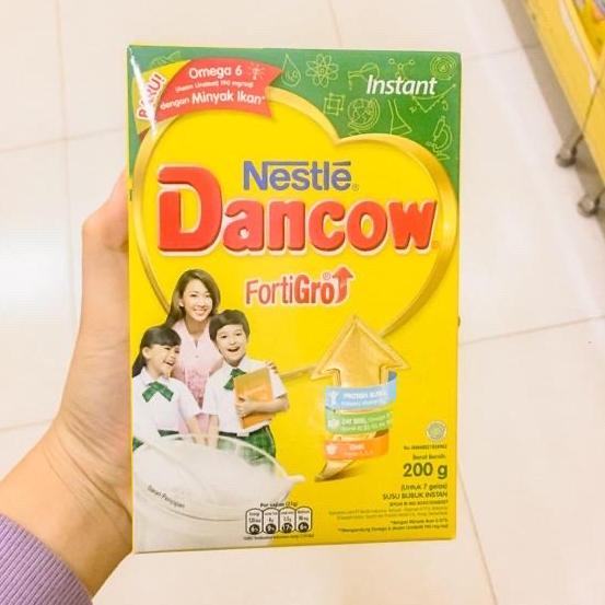 Gambar Nestle Dancow Fortigro Instant 200gr dari Panieshop undefined Tokopedia