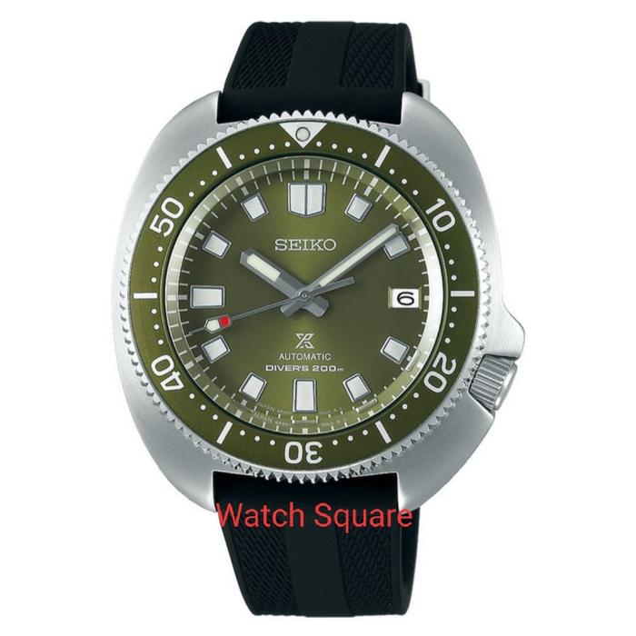 Jual Jam Tangan Pria Seiko Prospex Turtle Diver Original SPB153J1