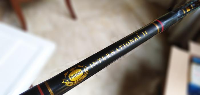 Penn Reels 12 LT こなれる International II パワードラグ