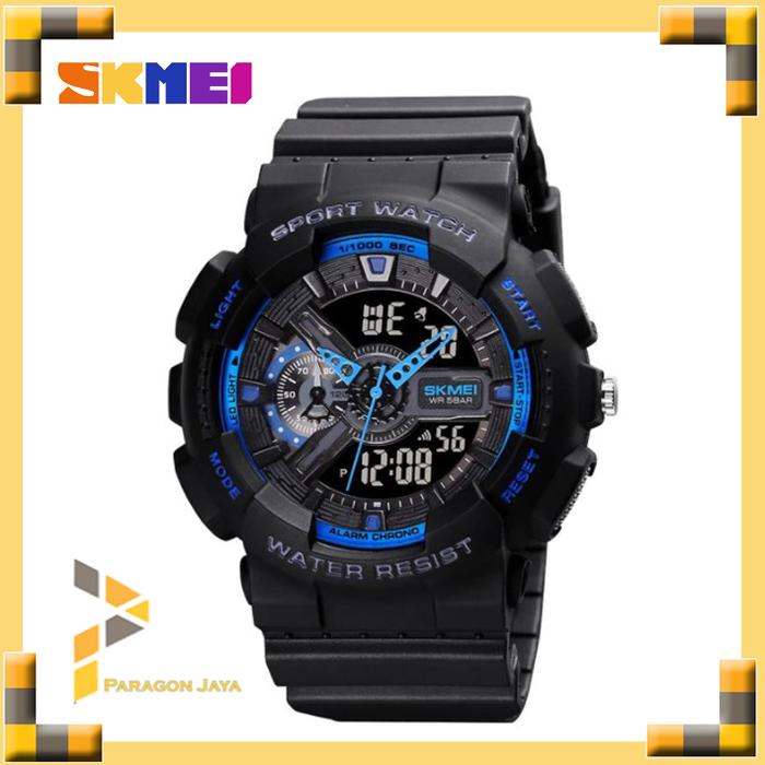 Jual Jam Tangan Pria SKMEI 1688 Pioneer LED Sport Watch Water