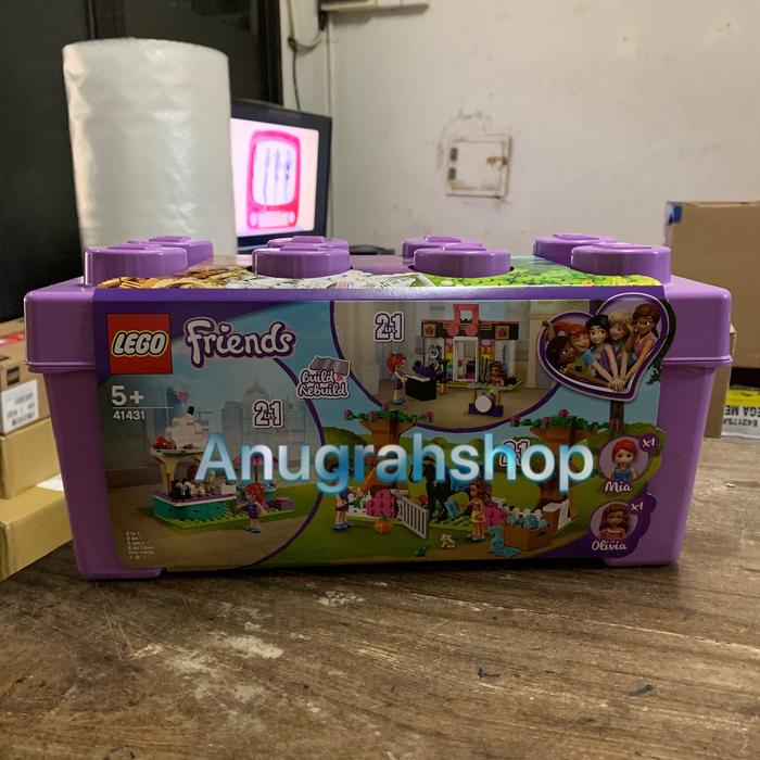 Purple 41431 Lego Friends Sets Lego 41431 Friends Friends