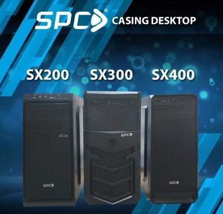 Gambar Casing SPC SX Series SX200 SX300 SX400 Casing Desktop - SX200 dari PojokITcom Pusat IT Comp undefined Tokopedia