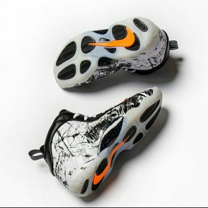 Jual sepatu basket premium ni*e air foamposite one 