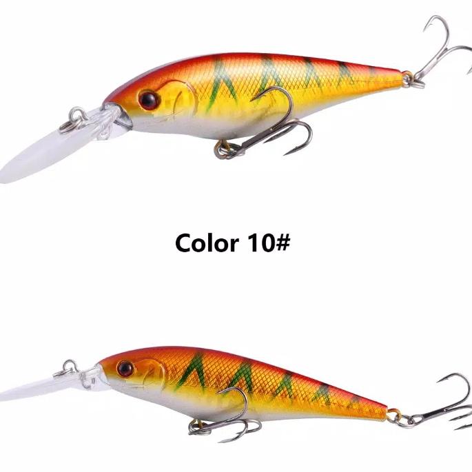 Gambar Fishing Lure Minnow Umpan Pancing Bentuk Ikan Kecil - 1000 dari KEYLLA FISHING undefined Tokopedia