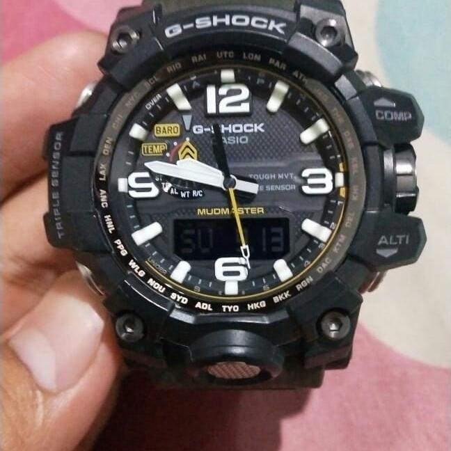 Jual G-Shock Original GWG 1000-1A3 Mudmaster Green Ex Display