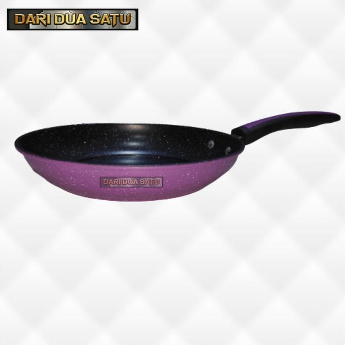 Gambar Wajan Teflon Warna Anti Lengket Frypan 20 cm (AF-69) - Merah dari DariDuaSatu undefined 2 Tokopedia