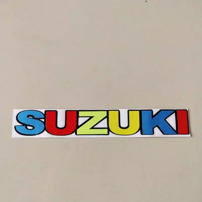 Gambar Stiker cutting Honda Yamaha Suzuki Kawasaki berkualitas terbaik - Putih dari Tomicell Kab. Purwakarta Tokopedia
