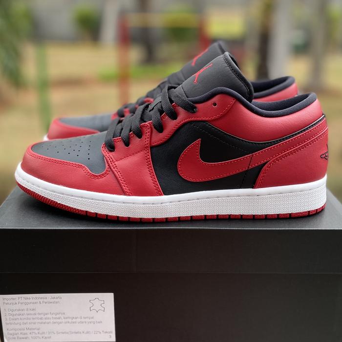 Nike Air Jordan Low Reverse Bred 42