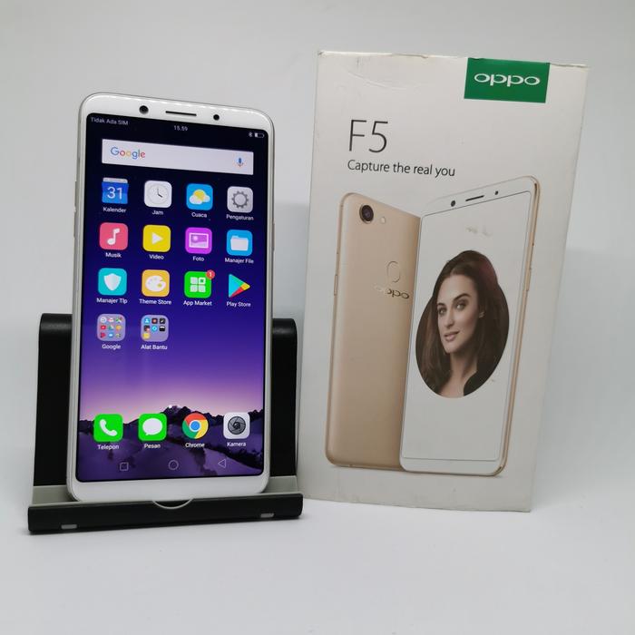 Jual Oppo F5 4 32 Gb Second Bekas Jakarta Barat Raja Online Murah Tokopedia