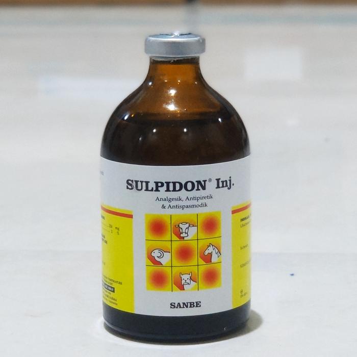 Gambar Sulpidon Sanbe 100 ML Obat Demam Pereda Sakit Analgesik Hewan dari Anugerah PS Yorgosindo undefined Tokopedia