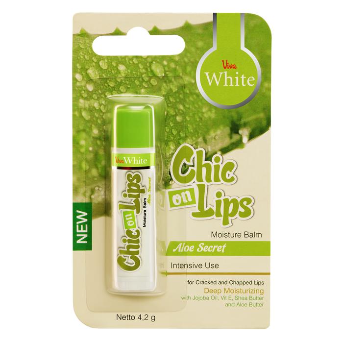 Gambar Viva White Chic On Lips 4,2 gr (4 pilihan varian) - Aloe Secret dari Deka Online Shop undefined Tokopedia