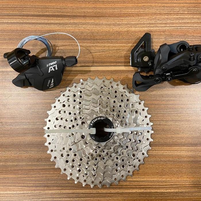 Rear Derailleur Ltwoo 10 Speed Shifter Ltwoo A7 10-Speed Rear Derailleur L  Mountain Bike Cycling