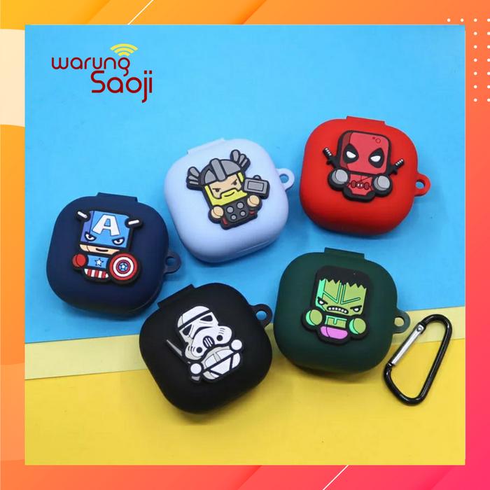 Buds+ Galaxy Buds Case Cover Marvel Jual Casing Samsung Galaxy