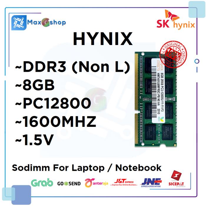 Pc3 12800 Ram 8g Ddr3 Laptop VISIPRO SODIMM 8GB DDR3 PC 12800