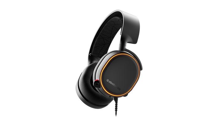 Gambar Headset SteelSeries Arctis 5 - Hitam dari one it solution undefined Tokopedia