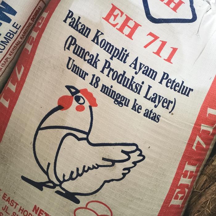 Gambar EH 711 Pakan Komplit Ayam Petelur Dewasa (Gojek Grab ONLY) dari Hadi PS undefined Tokopedia