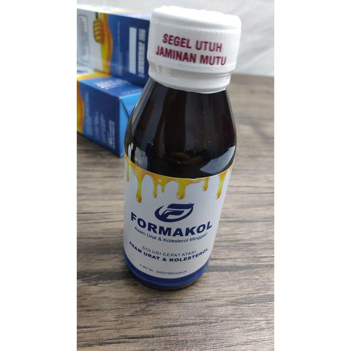 Gambar Obat Asam Urat dan Kolesterol tinggi Formakol Madu Herbal tradisional - 1botol dari Toko Sigma herbal undefined Tokopedia