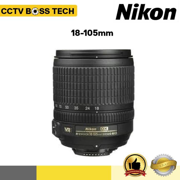 Jual Lensa Nikon 18 105 Jakarta Pusat Digital Bosstech Tokopedia