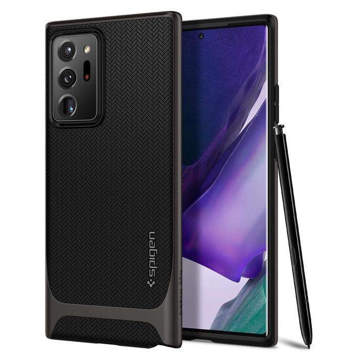 Gambar Case Samsung Galaxy Note 20 Note20 Ultra Spigen Neo Hybrid Casing - Gunmetal dari Xperience Store undefined Tokopedia