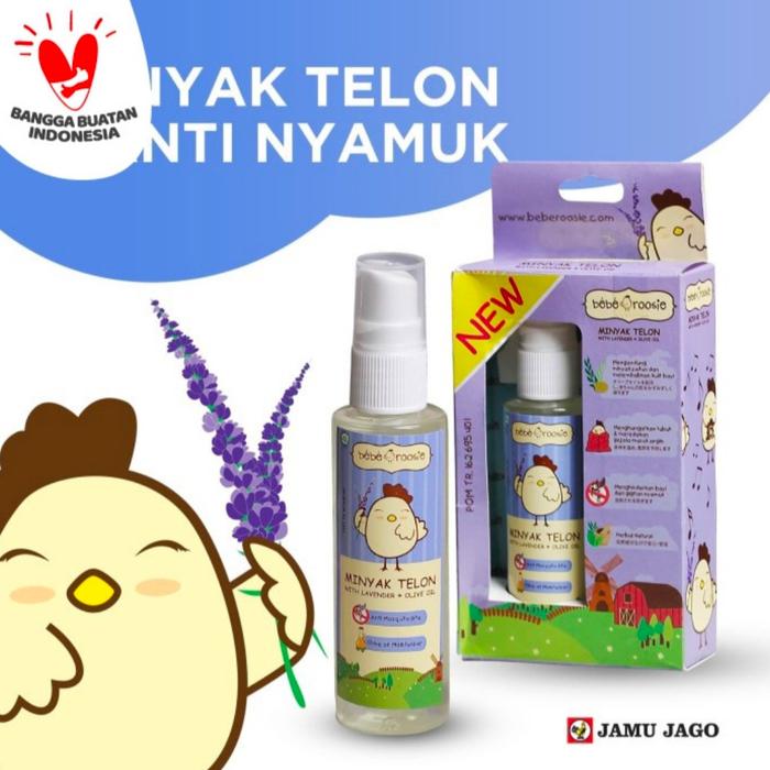 Jual Beberoosie Bugs Repellent Spray sprei anti nyamuk anak bayi