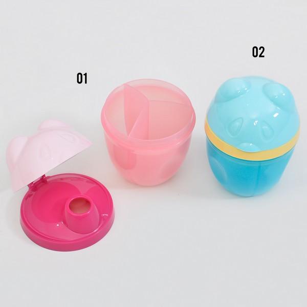 Gambar LKC641 Botol Penyimpan Bubuk Susu - Dua dari Halomoms undefined Tokopedia