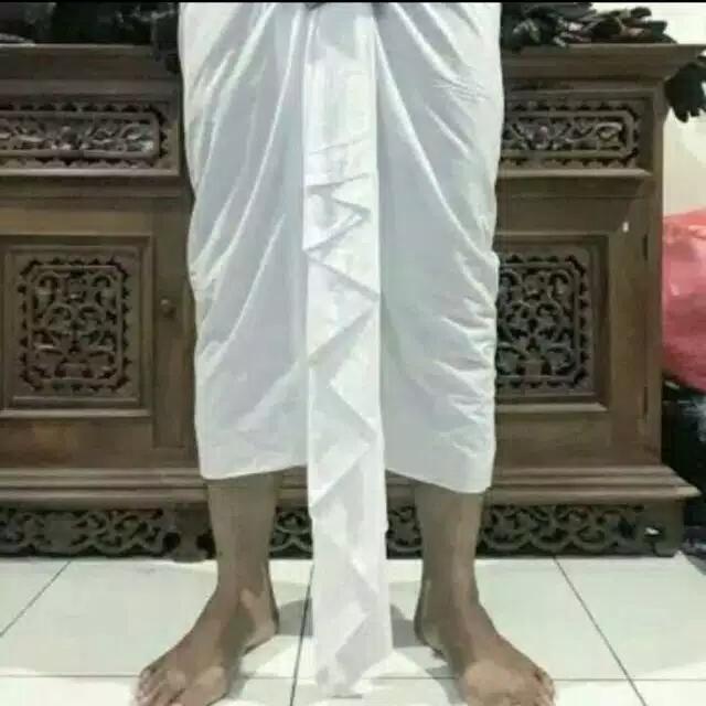 Gambar KAMEN RAYON POLOS | KAMEN POLOS | KAMEN MURAH - Putih dari Pakaiankhasbali undefined Tokopedia