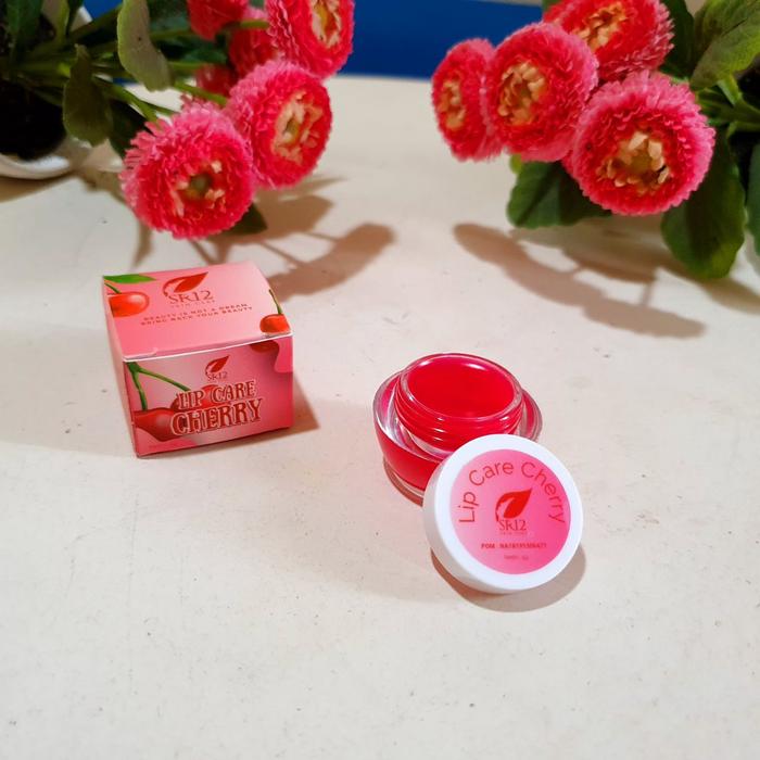 Gambar LIPCARE SR12 PELEMBAB BIBIR ALAMI - 02 Cherry Red dari Sr12bekasi undefined 4 Tokopedia