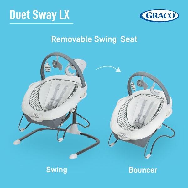 graco duet lx swing