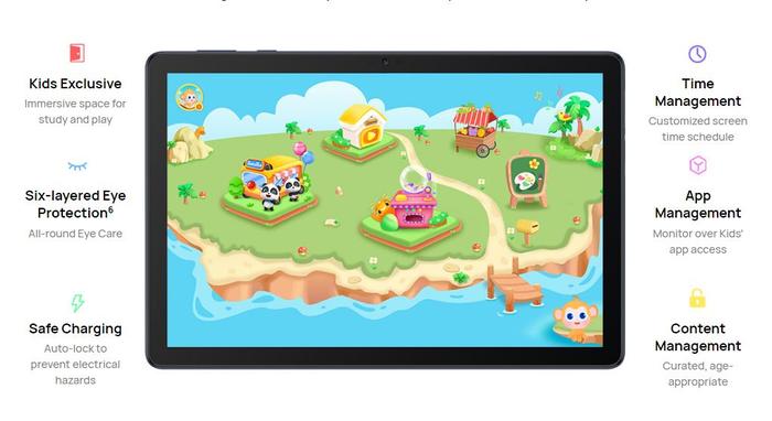 Gambar HUAWEI MatePad T10S 3/64 GB Wi-Fi Only 10" Garansi Resmi - Biru dari PRISMA MOBILE undefined Tokopedia