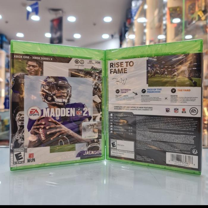 Sports Xbox Game Pass Ultimate Madden 21 Xbox Game Pass