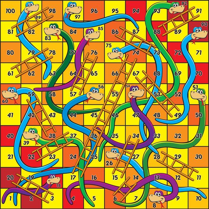 Gambar Mainan Ular Tangga - Board Game - mainan keluarga - DADU dari Toko Mainan - Siap 86 undefined Tokopedia
