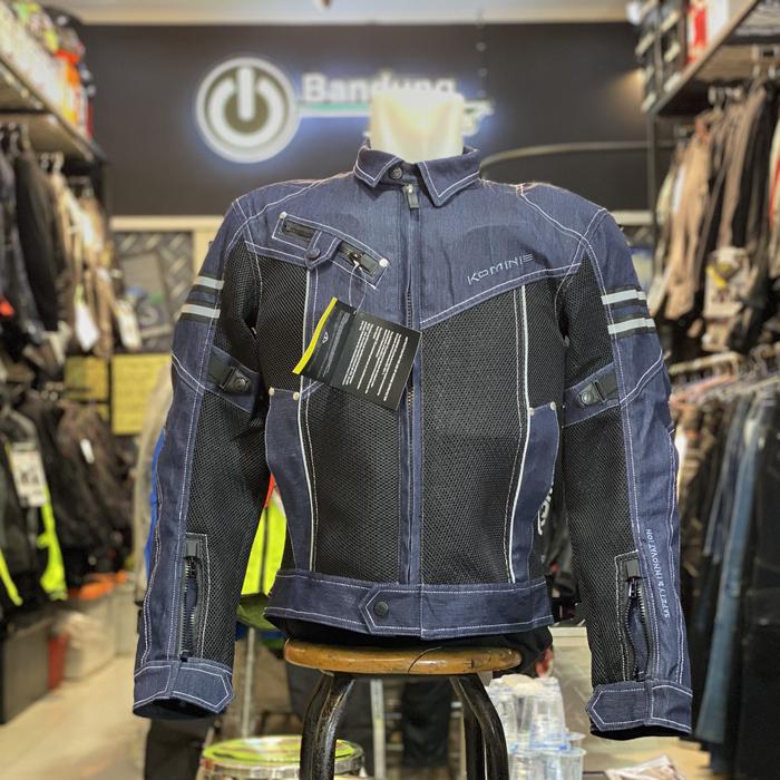 Jaket Motor Jeans Mesh Komine Jk 006 