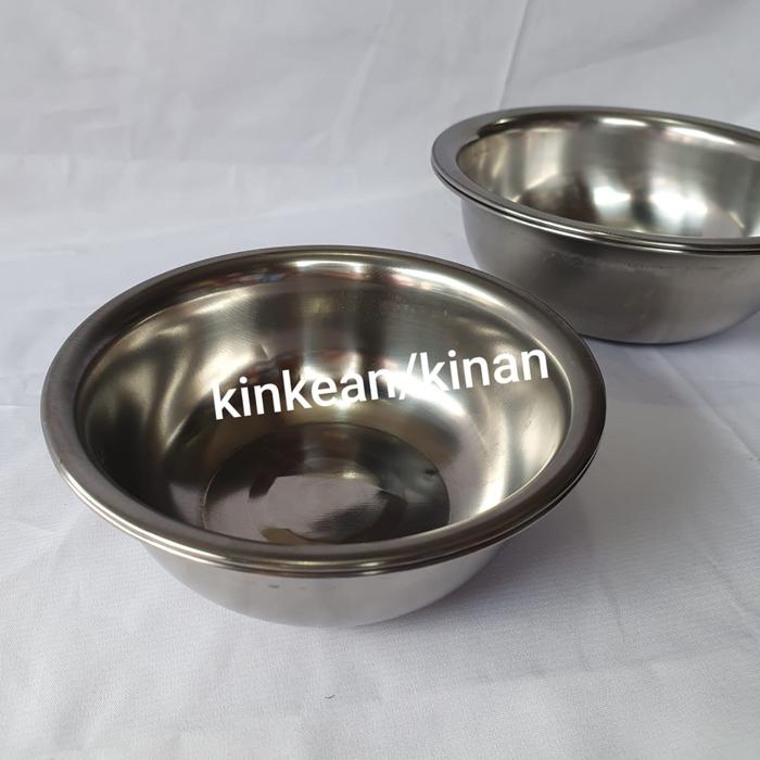 Gambar Mangkok Stenless - 12cm dari Kinkean undefined Tokopedia