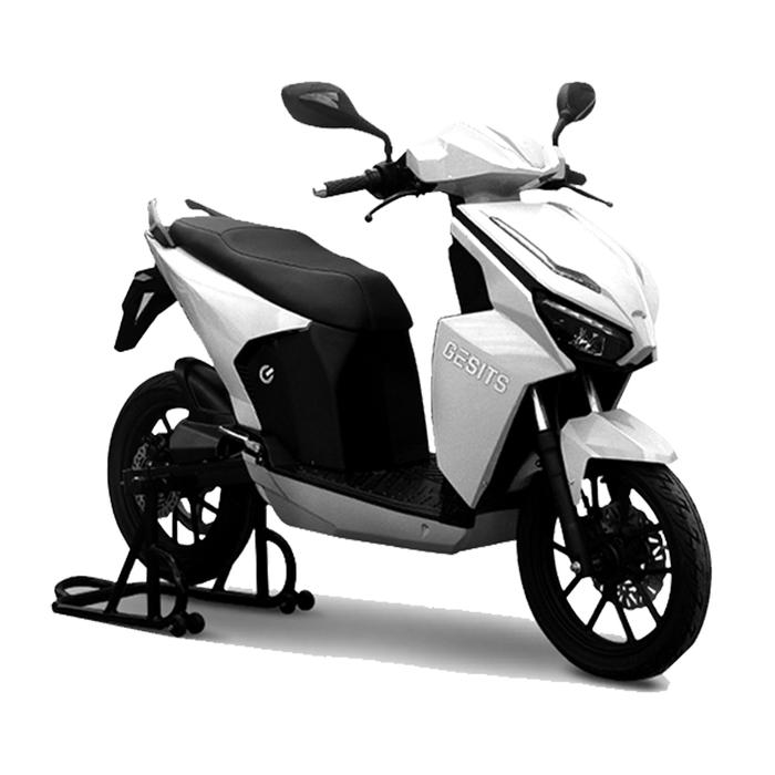 Gambar SEPEDA MOTOR LISTRIK GESITS (OTR JABODETABEK) - Putih, DKI JAKARTA dari Gesits Mitraindo undefined Tokopedia