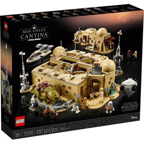 Jual Lego 75290 - MOS EISLEY CANTINA 