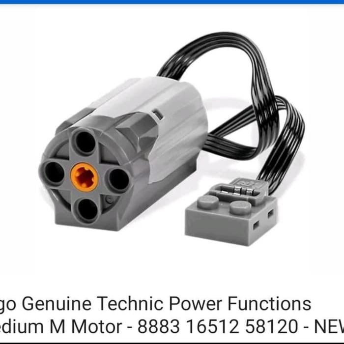 Lego Genuine Technic Power Functions Medium M Motor 8883 16512 58120