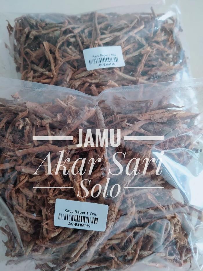 Gambar Akar Sari - Kayu Rapet -Untuk daerah kewanitaan dari Jamu Akar Sari Solo undefined Tokopedia