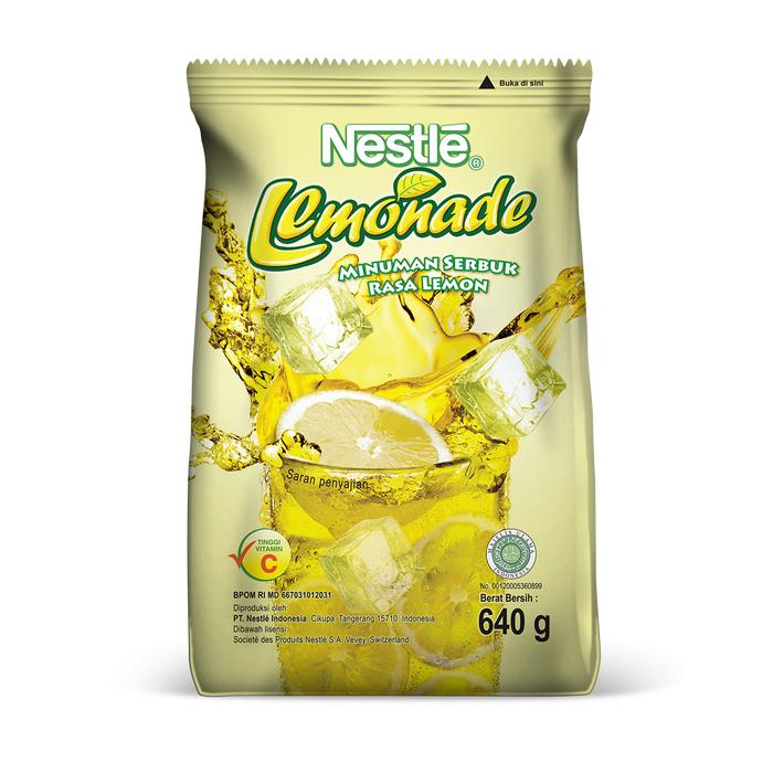 Gambar NESTLE LEMONADE 640GR / Minuman Lemon/ Minuman serbuk Instan dari toko all for you undefined Tokopedia