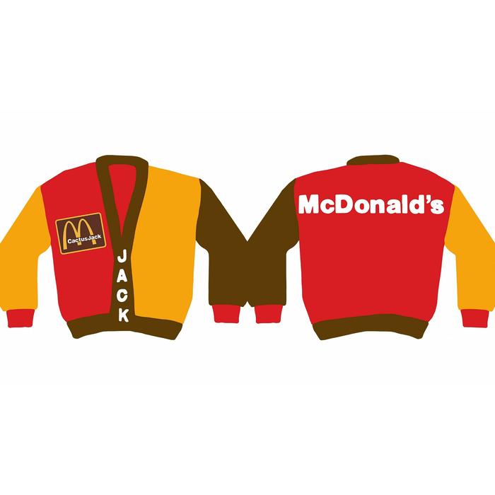 Jual CPFM CJ CARDIGAN MCDONALD'S TRAVIS 