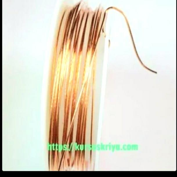 Gambar kawat asesoris dari tembaga warna silver 1 mm - tembaga dari Kursuskriya undefined Tokopedia