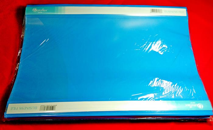 Gambar Dataflex VD13F Business File 180 mic - Biru / Kuning / Merah / Hijau - Biru dari stationary atk jakarta undefined Tokopedia