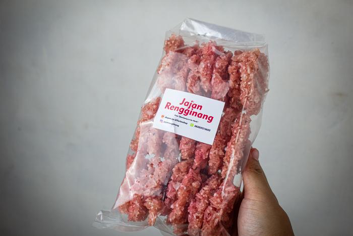 Gambar Rengginang Mentah Rasa Terasi Ketan Bawang Putih Original - Hitam dari Furies Casing undefined 5 Tokopedia