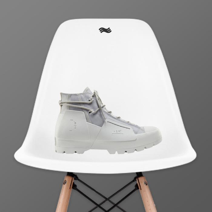 converse lugged a cold wall