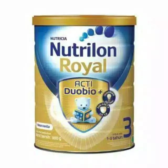 Gambar nutrilon royal 3 vanila 800gr - vanila dari Ritza jaya undefined Tokopedia